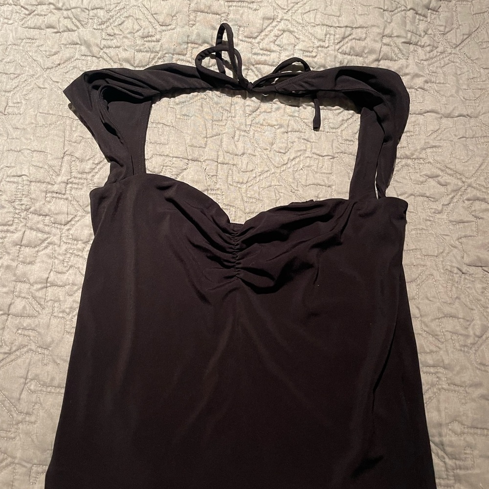 Elegant Black Women's Top